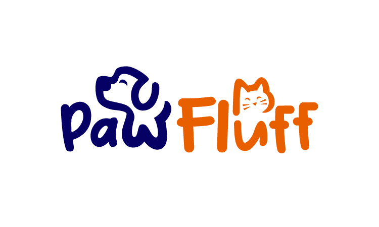 PawFluff logo