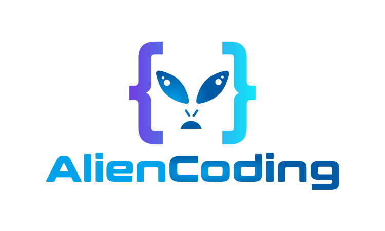 AlienCoding.com - Creative premium domain marketplace