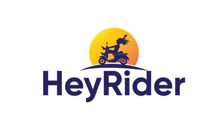HeyRider logo