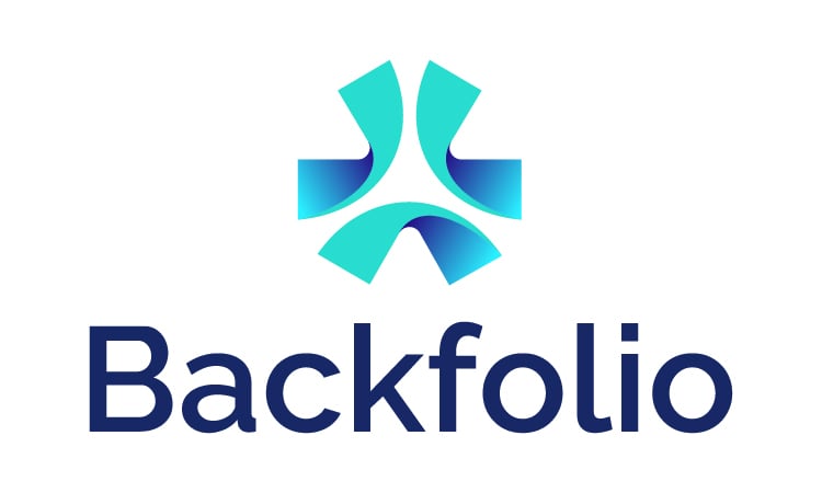 Backfolio logo