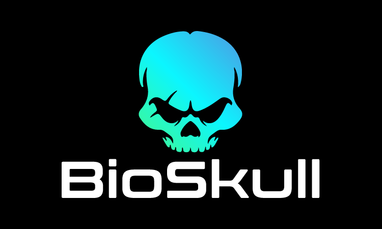 BioSkull logo