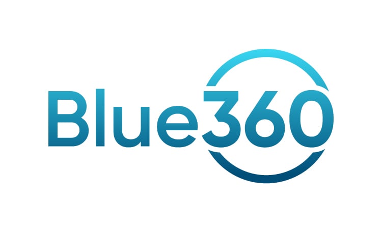 Blue360 logo
