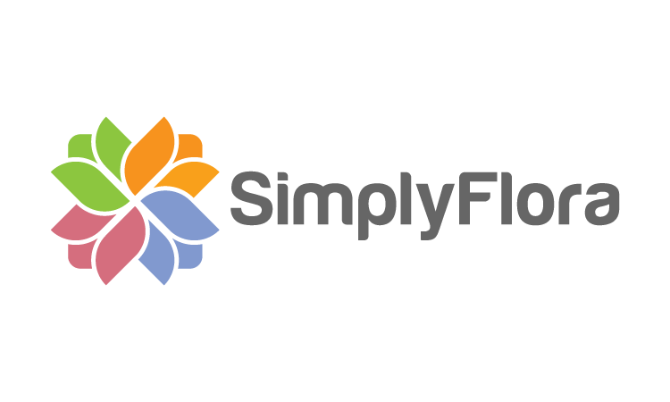 SimplyFlora logo