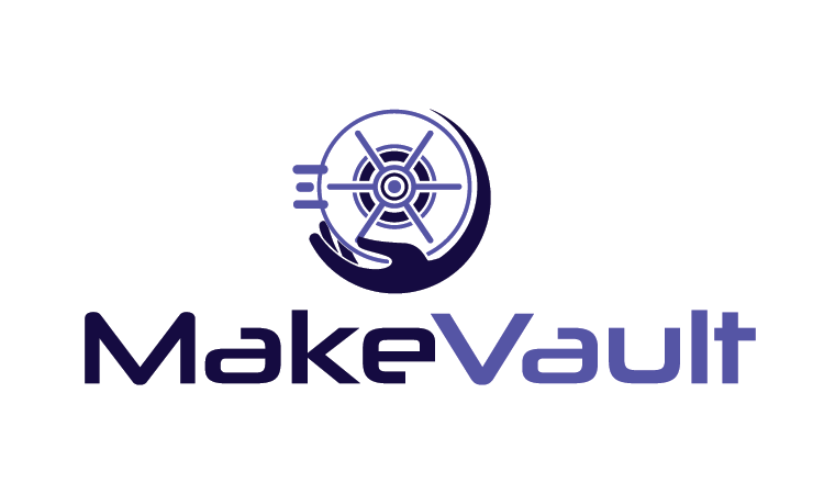 MakeVault logo