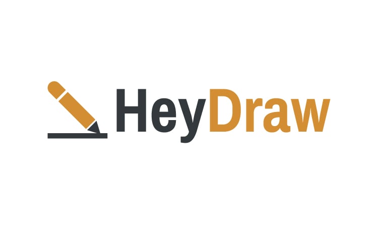 HeyDraw logo