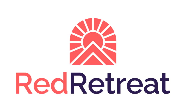 RedRetreat logo
