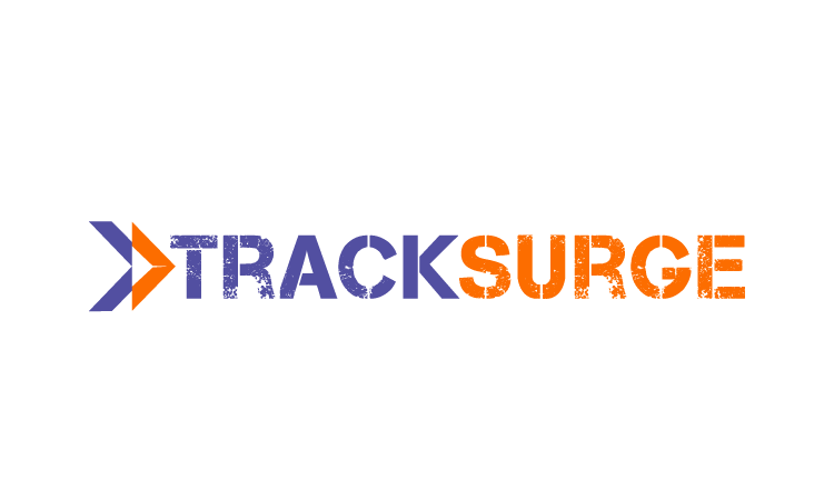 TrackSurge logo