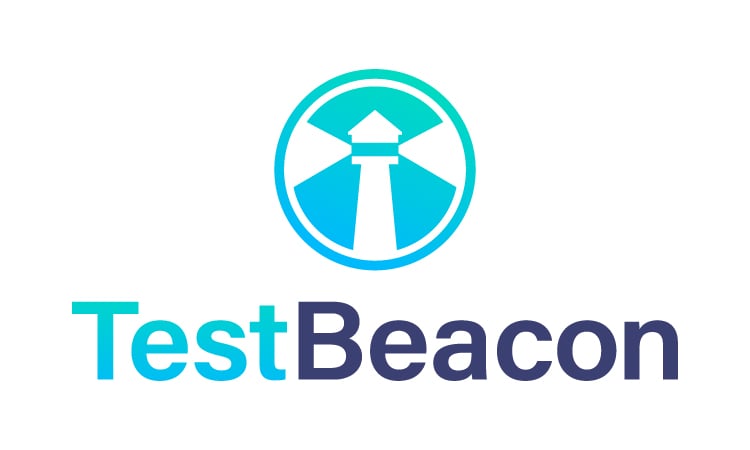 TestBeacon logo