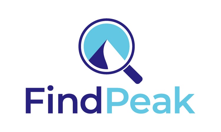 FindPeak logo