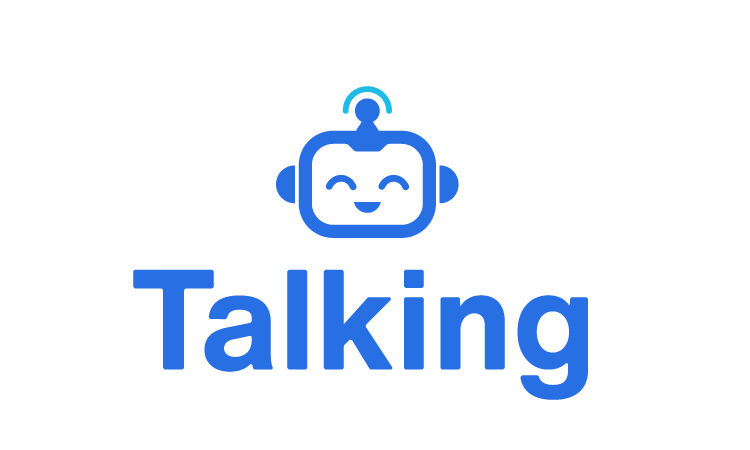 Talking logo