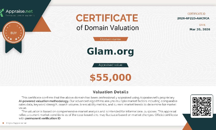 Glam logo