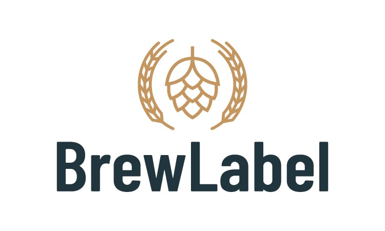 BrewLabel logo