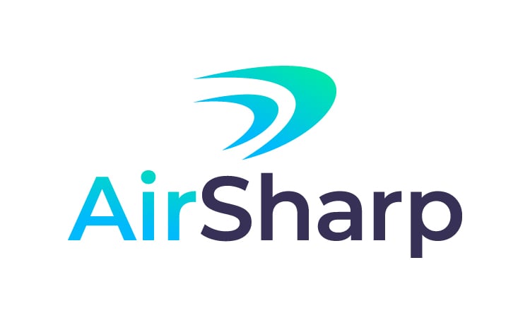AirSharp.com - Creative premium domain marketplace