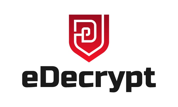 eDecrypt logo