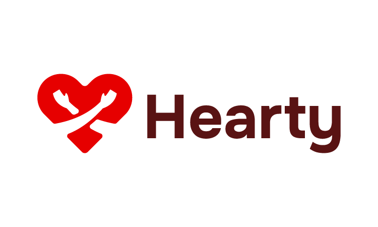 Hearty logo