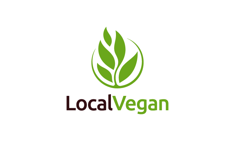 LocalVegan logo