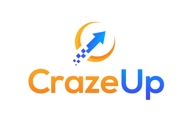 CrazeUp.com - Creative premium domain marketplace