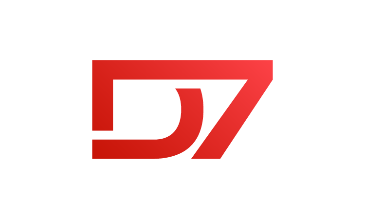 D7 logo