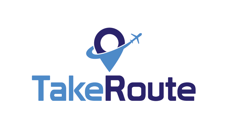 TakeRoute logo