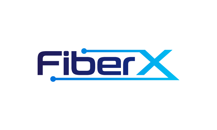 FiberX logo