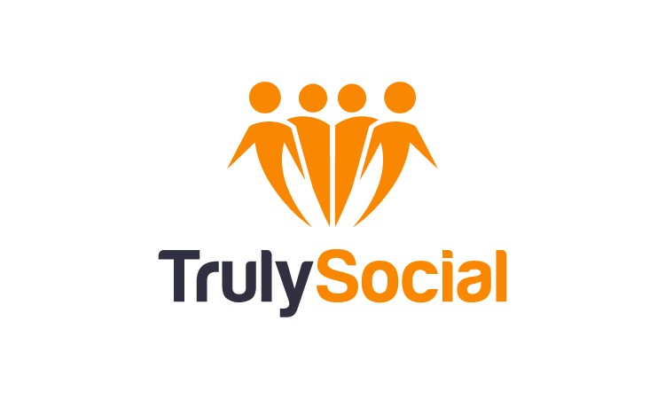 TrulySocial logo