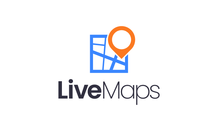 LiveMaps logo