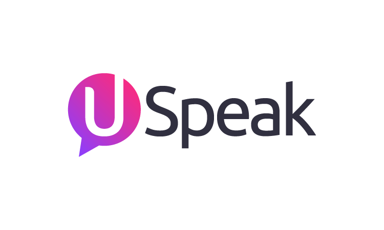 USpeak logo