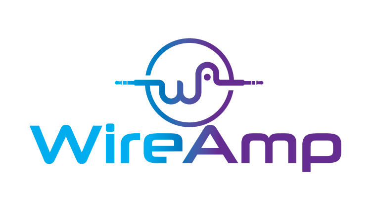 WireAmp logo
