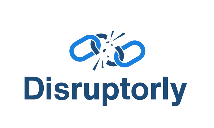 Disruptorly logo