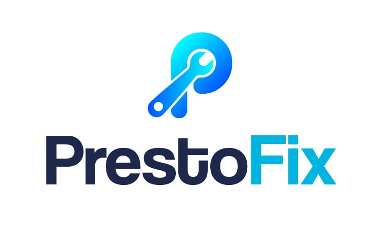 PrestoFix logo
