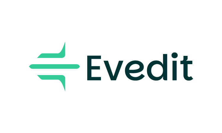 Evedit logo