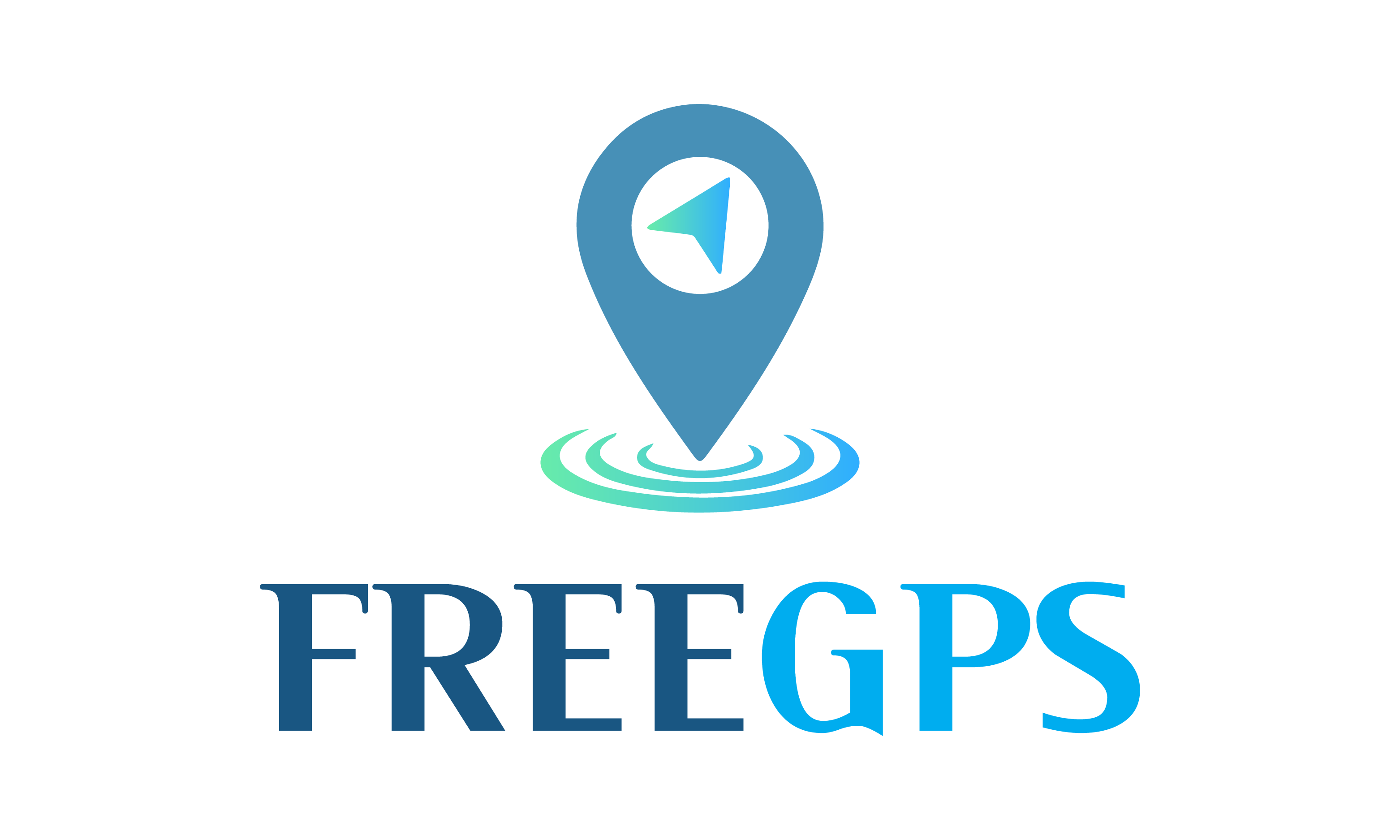 FreeGPS logo