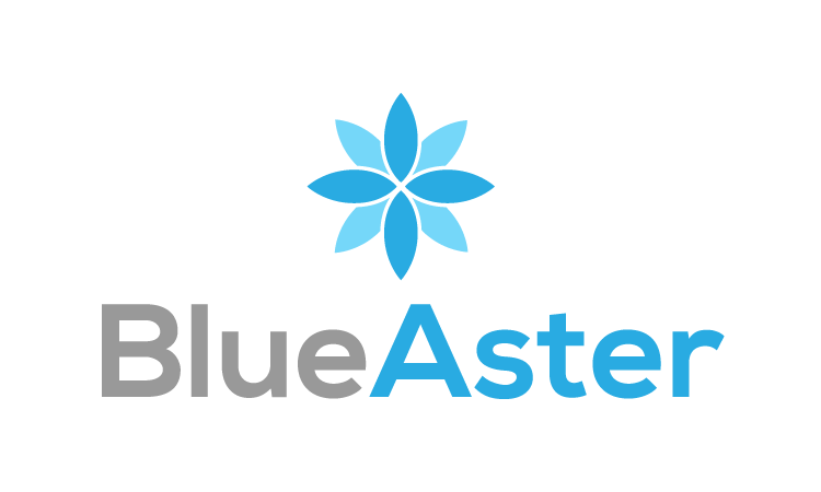 BlueAster logo