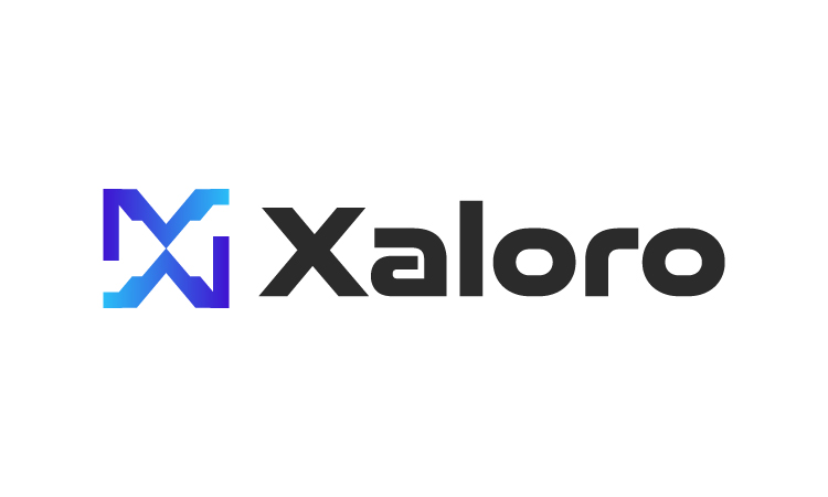 Xaloro logo