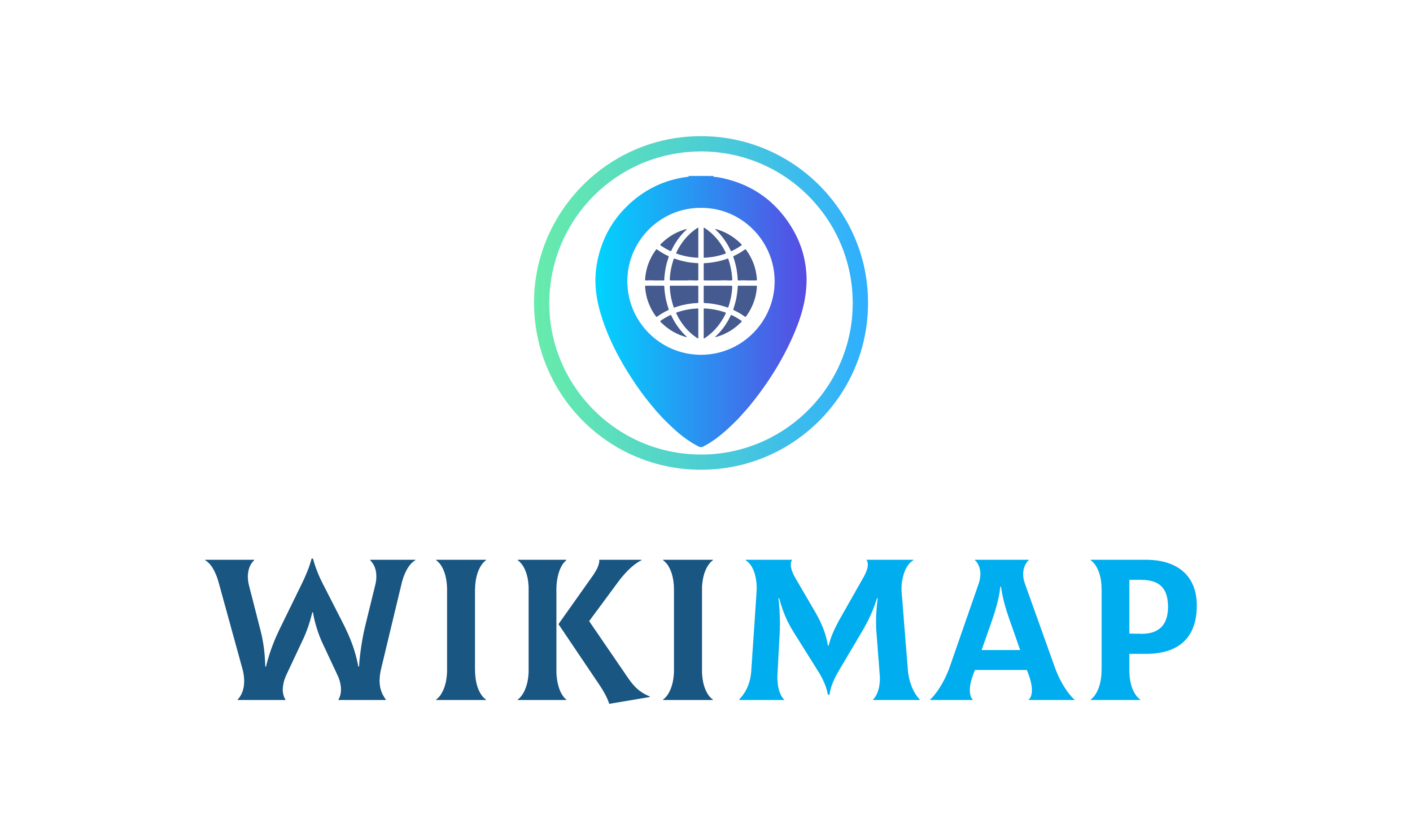 WikiMap logo