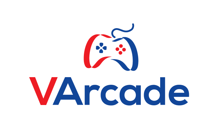 VArcade logo