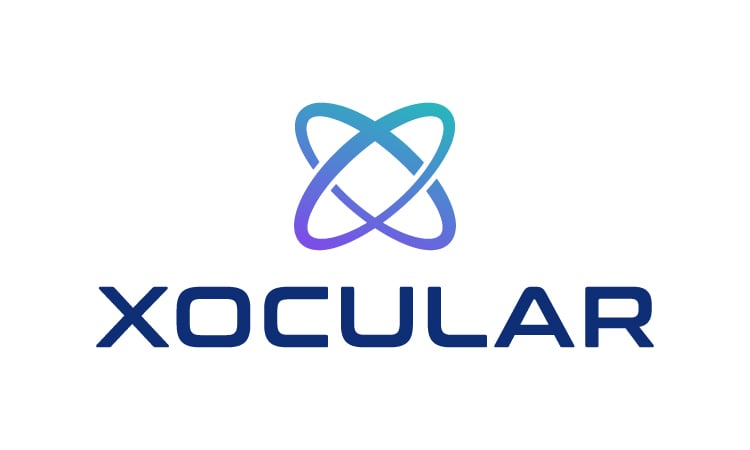 Xocular logo