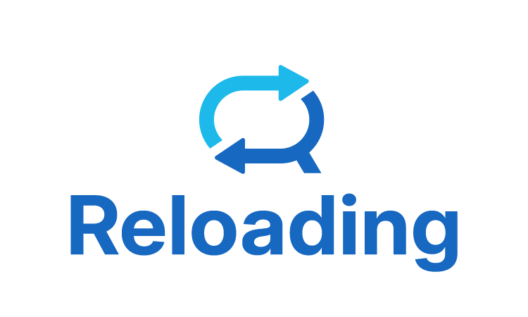 Reloading logo