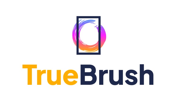 TrueBrush logo