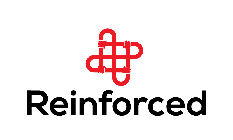 Reinforced logo