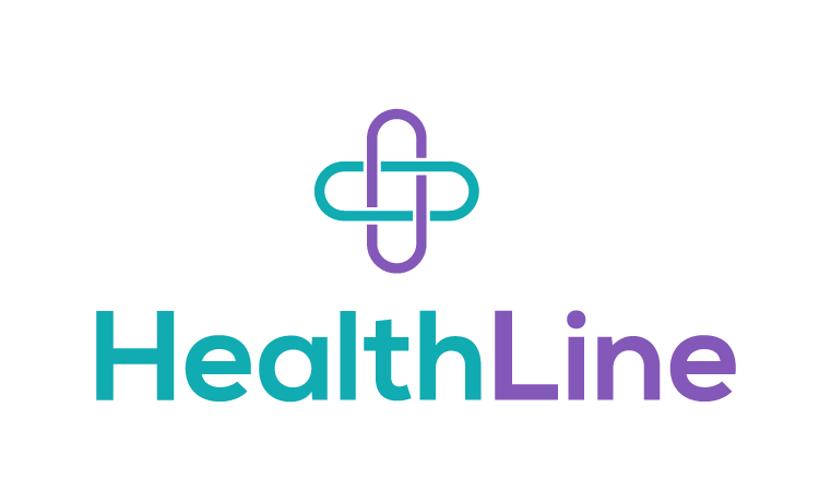 HealthLine logo