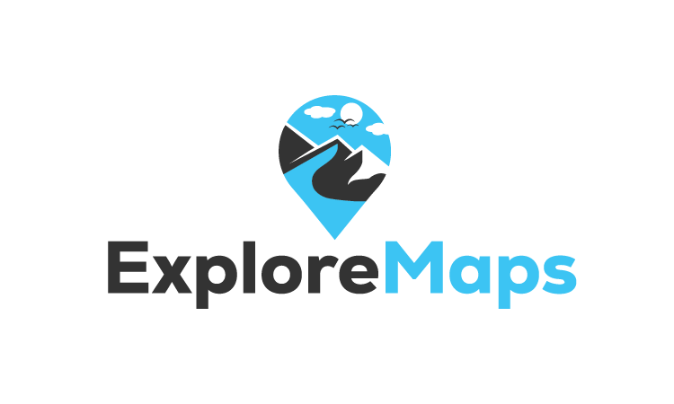 ExploreMaps logo