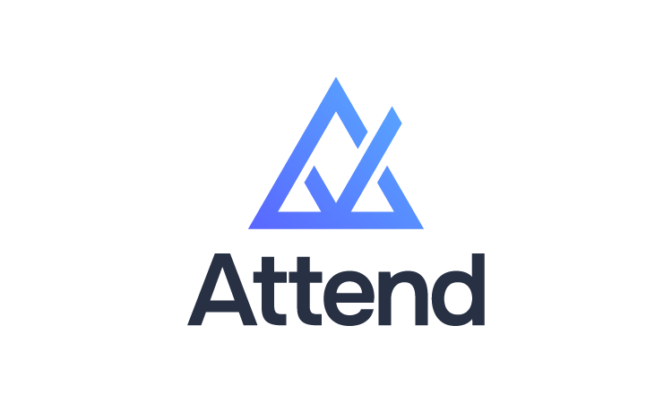 Attend logo