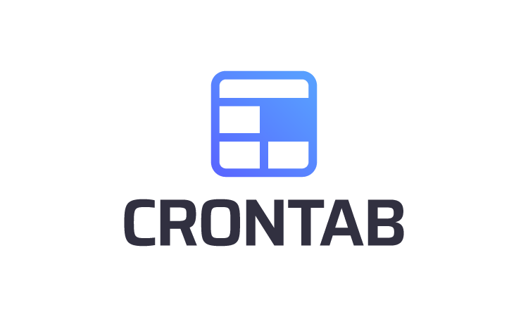 Crontab logo