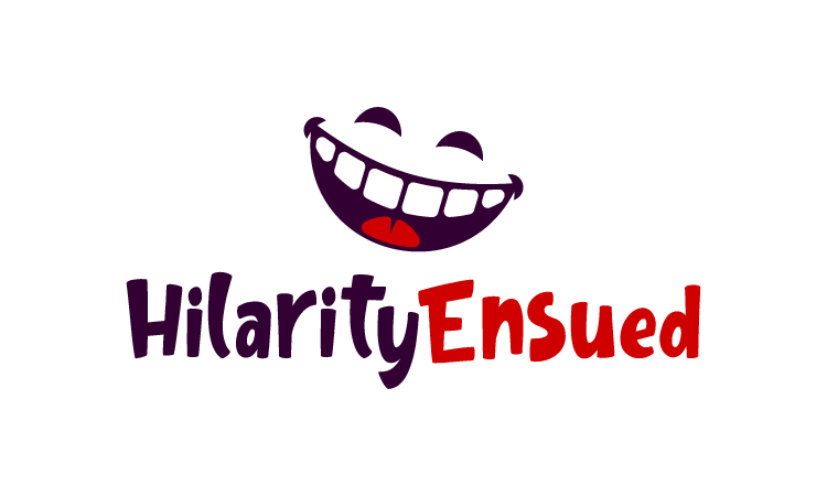 HilarityEnsued logo