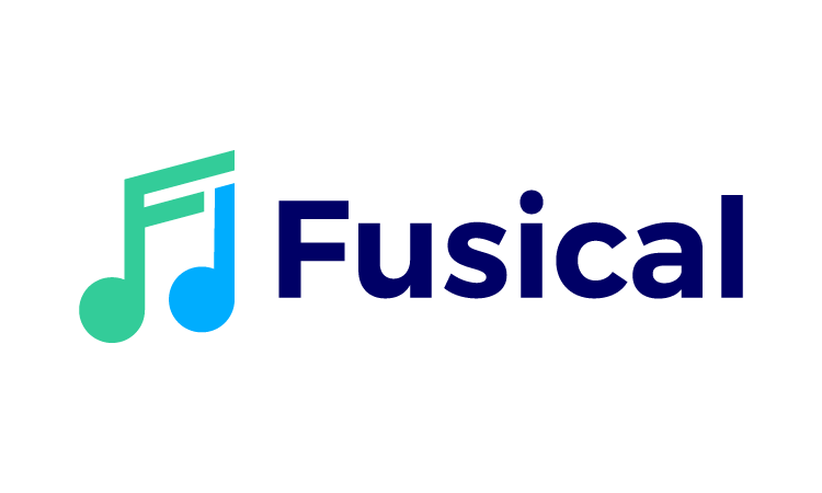 Fusical logo