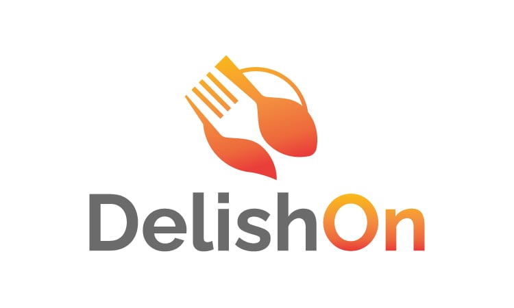 DelishOn logo