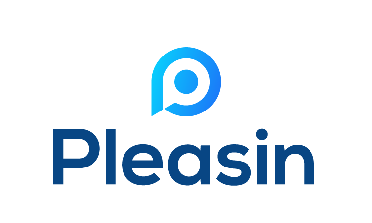 Pleasin logo