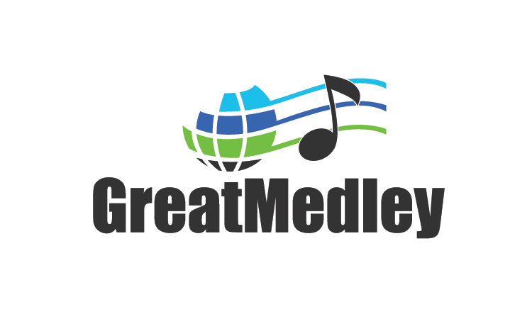 GreatMedley logo