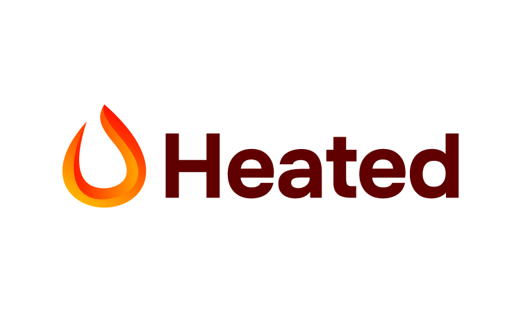 Heated logo
